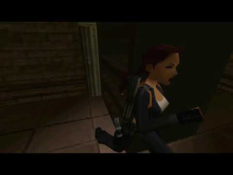 TRLE 2003.05.26 - Search for the Mystic Stones 1, City at Night