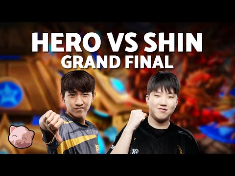 HERO vs SHIN: Grand Finals | OlimoLeague 229 (Bo5 PvZ) - StarCraft 2