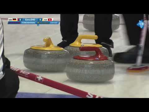 Mixed Curling Gold Medal Game | 2023 European Youth Olympic Winter Festival | Friuli Venezia Giulia