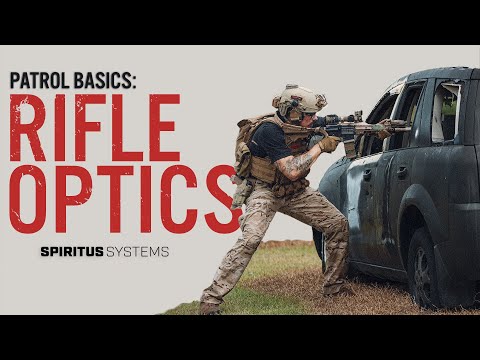 Patrol Basics: Rifle Optics - Red Dot vs LPVO vs Prism Sights