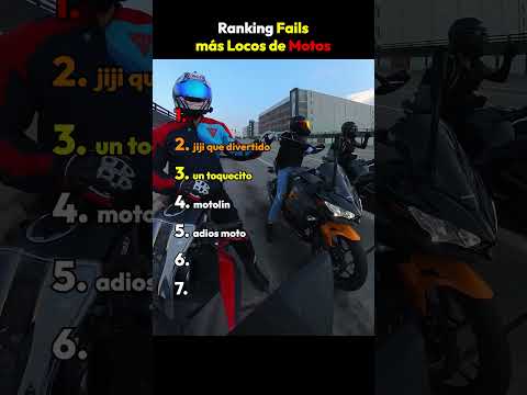 Fails más locos montando en moto