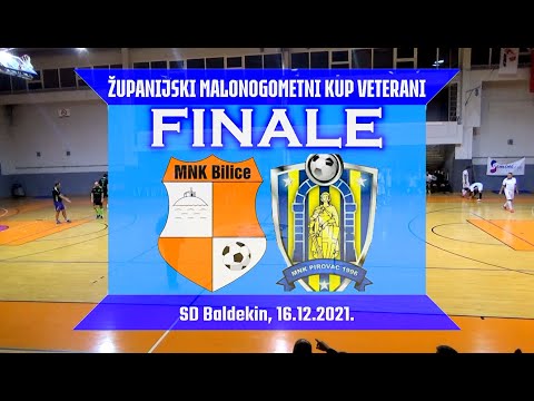 VETERANI ŽMNK - FINALE : BILICE - PIROVAC  4:1, 16.12.2021.