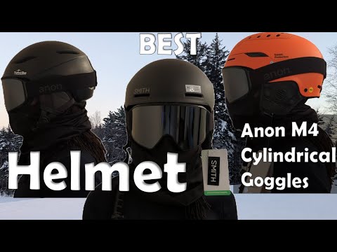 Best Helmet for your Anon M4 Goggles