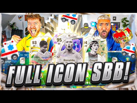 FC 26: FULL ICON SQUAD BUILDER BATTLE 🚨🚑