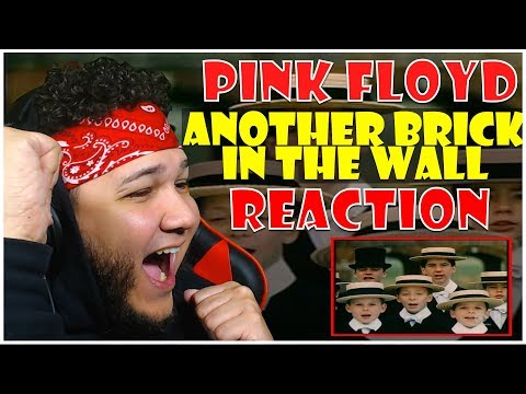 🎤 Hip-Hop Fan Reacts To Pink Floyd - Another Brick In The Wall 🎸 | iamsickflowz