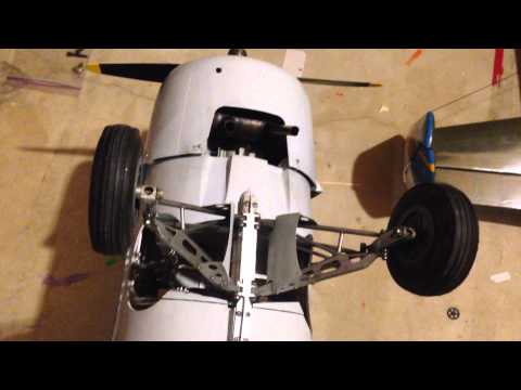 SUPER RARE RC WILDCAT RETRACTS