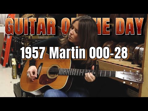 1957 Martin 000-28 | Guitar of the Day - Angela Petrilli