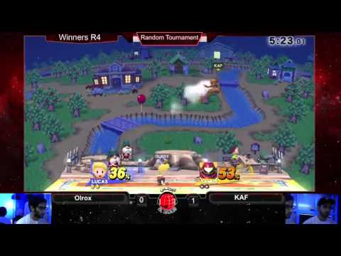 SSB4 Random @ Al Majlis 11/12: KAF vs Olrox - WR4