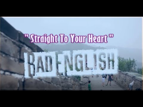 Straight To Your Heart - Bad English  (karaoke)