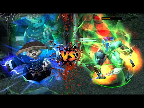 DOTA STORM SPIRIT vs HUSKAR (HARD FIGHT!!!)