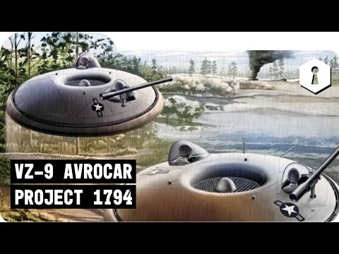 VZ-9 Avrocar - Project 1794