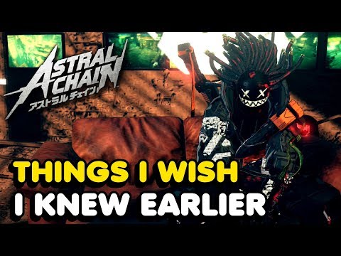 Things I Wish I Knew Earlier In Astral Chain (Tips & Tricks)