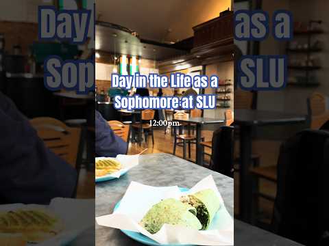 A Busy Day in the Life of a SLU Sophomore!