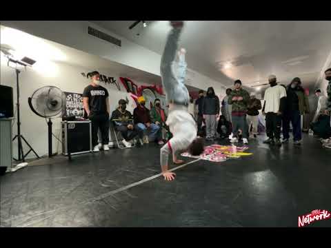 Super Herick Vs Marz - 3rd Round  - Get Fresh Vol 22 - Holiday Edition - B-Boy Network