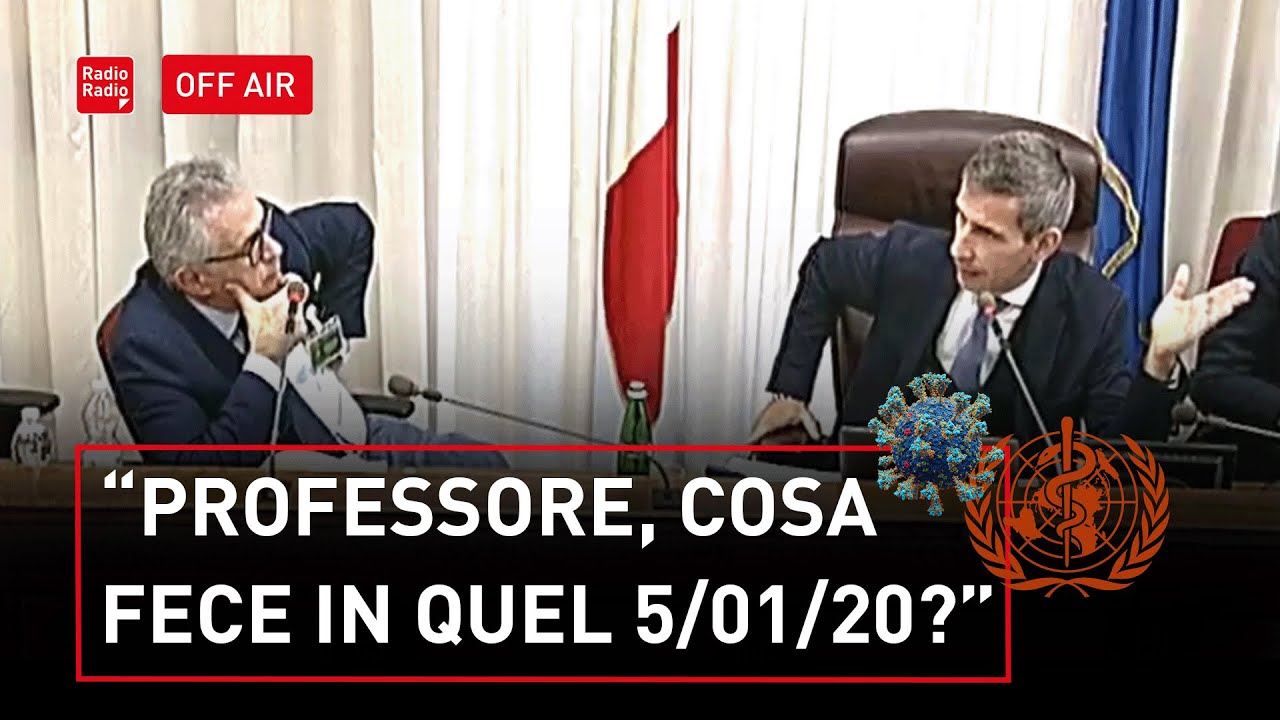 SCONTRO TRA PREGLIASCO E LISEI IN COMMISSIONE COVID ▷ "COSA FACEVA IL 5/01/2020 DOPO L'ALLARME OMS?"