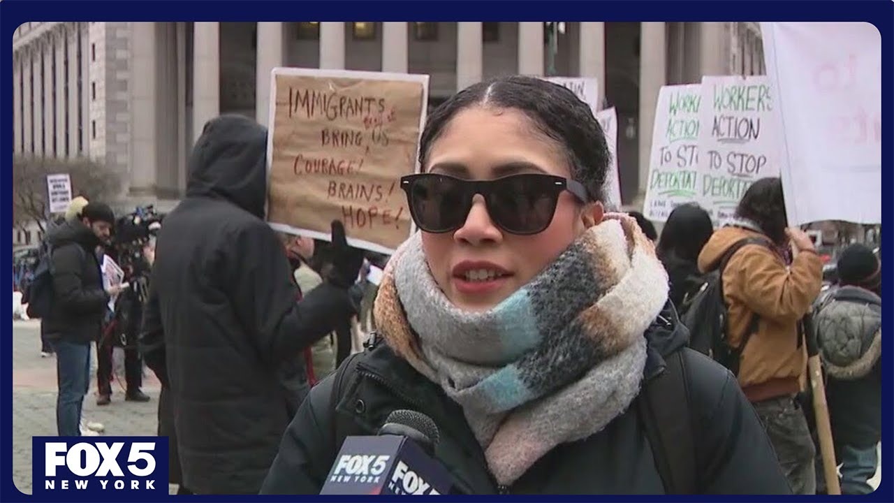 New Yorkers sound off in outrage that mayor might've made a dangerous deal with Trump