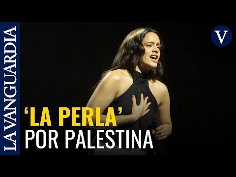 La actuación completa de Rosalía en el concierto benéfico 'Act for Palestine' en Barcelona