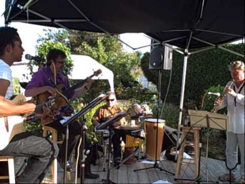 Gione Antony  - A luz de tieta - samba, Brazilian music,  England