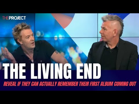 The Living End Reveal If They Can Remember Their First Album Actually Coming Out