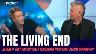 Download lagu The Living End Reveal If They Can Remember Their First Album Actually Coming Out mp3