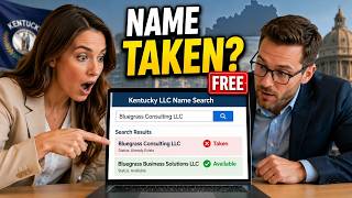 How to search Kentucky LLC names online free