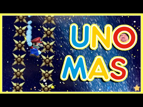 Umm Mario...How Are You Not Dead?? // UNO MAS Levels