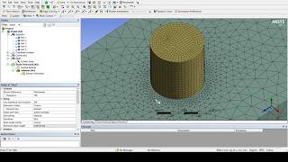 ANSYS Meshing - Contact sizing - Local Mesh Controls