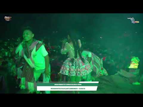 Yeritza Corazón - Remate Carnavalesco Residentes Paucartambinos 2025