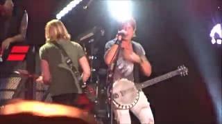 &quot;Wasted Time&quot; - Keith Urban - CMA Fest 2016 Nissan Stadium