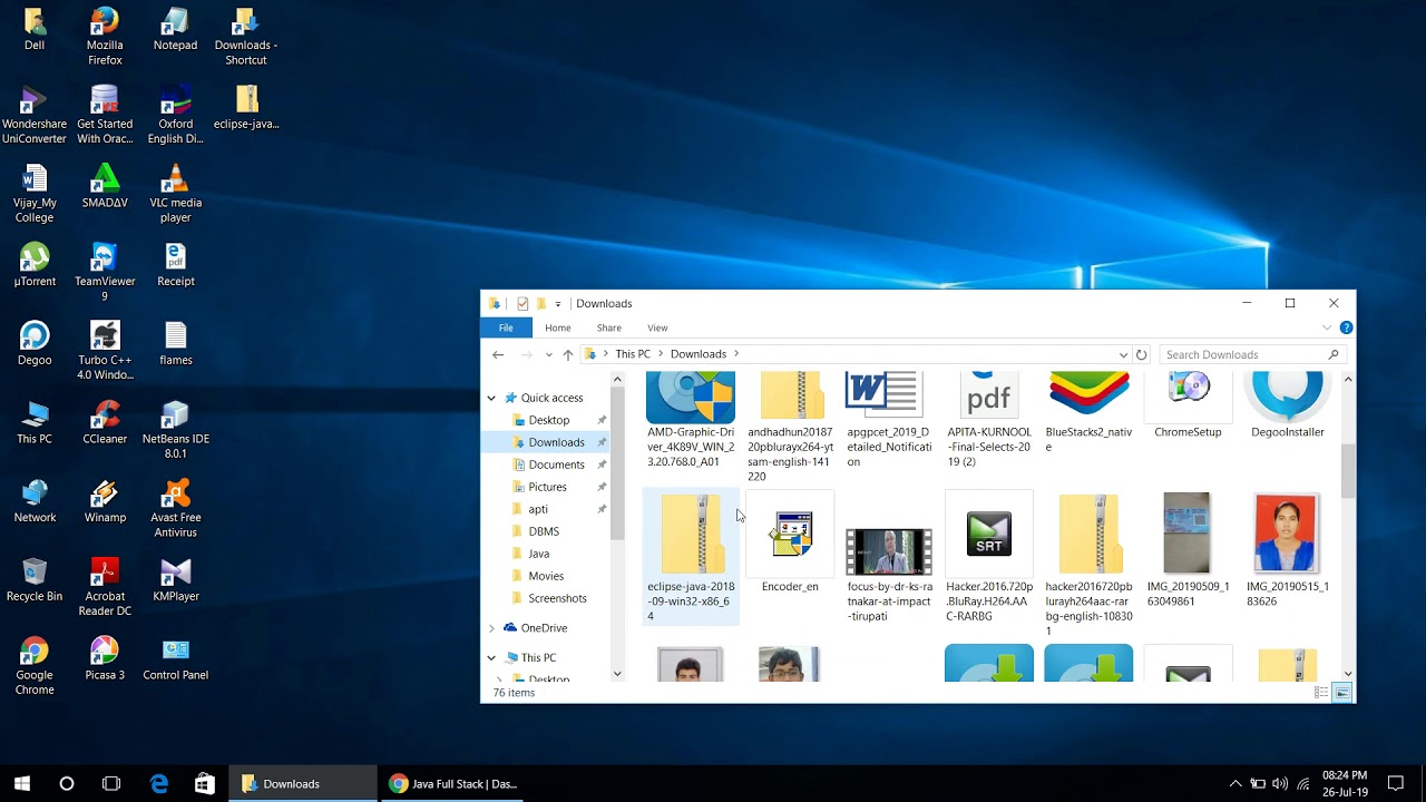 Java Eclipse plugin process
