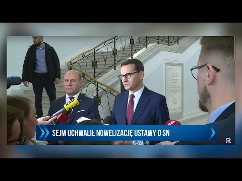 Premier M. Morawiecki: trzeba zakończyć spór z KE i skupić się na realnym przeciwniku | TV Republika