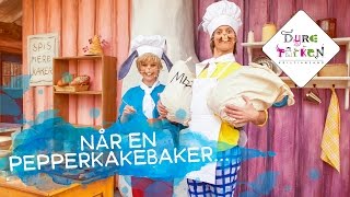 Når en pepperkakebaker... - Hakkebakkeskogen i Dyreparken