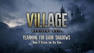 Cover art for Yearning for Dark Shadows