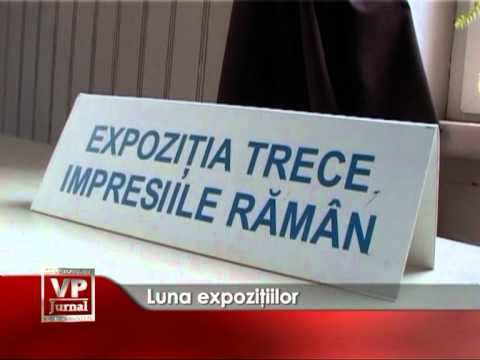 Luna expoziţiilor