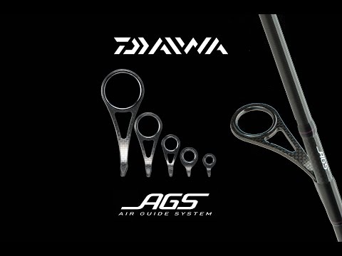 DAIWA: AGS Guides | Kohlefaser-Rutenringe | Rutenbau in Perfektion