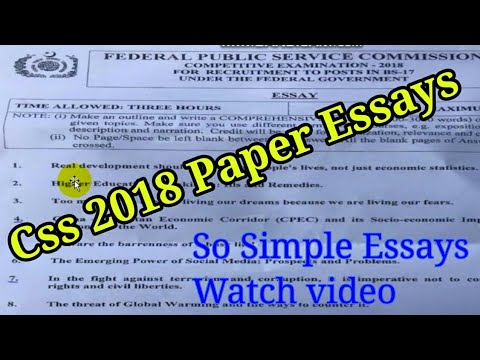 download lagu mp3 mp4 Css Exam Papers, download lagu Css Exam Papers gratis, unduh video klip Css Exam Papers