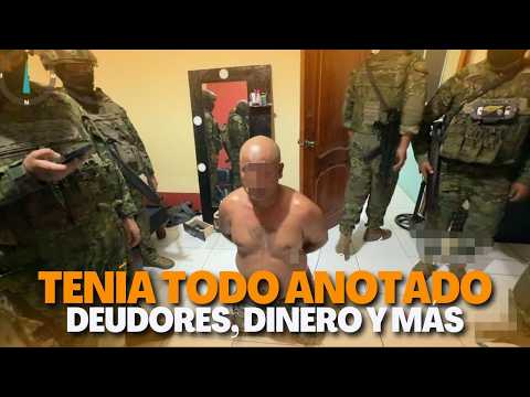 ¡CAYÓ EL CHULQUERO! Militares encuentran lista de deudores y dinero en Los Ríos #noticias #ecuador