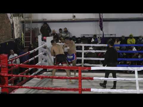 2do Raund pelea Kick Boxing profesional Matias Bombardero VS Damian Riquelme