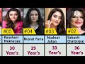 Top 50 Bengali Actress Age Beutiful Tolywood Actress