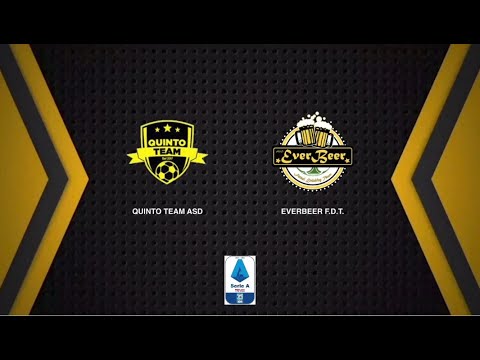 QUINTO TEAM A.S.D. – EverBEER F.D.T. 3-0 – HIGHLIGHTS