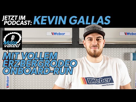 Podcast: KEVIN GALLAS (mit komplettem Erzbergrodeo Video 2019) - Bad Boy oder Supertalent?