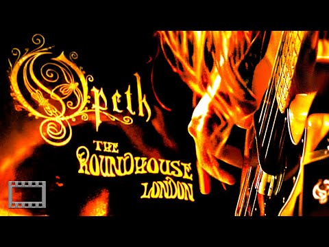 Opeth ( Live in the Roundhouse Tapes 2006 ) Full Concert 16:9 HQ