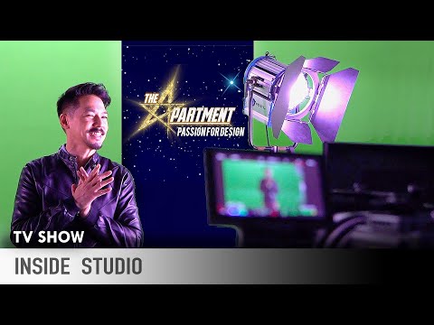 Inside Studio: The Apartment TV Show at Johor Bahru Malaysia