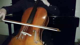 Game of Thrones Medley - Cello cover