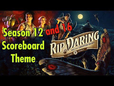 Season 12 and 16 Scoreboard Theme | Fallout 76 Soundtrack