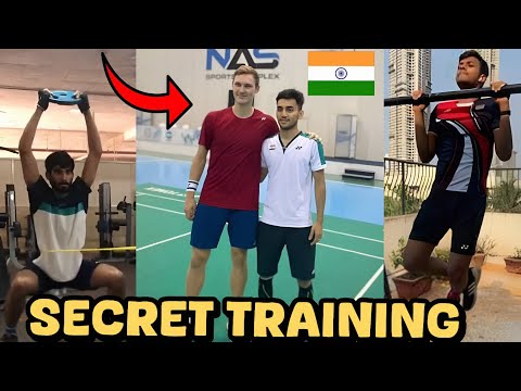 Indian Badminton training secrets 🇮🇳 - Making of a Champion बैडमिंटन प्रशिक्षण