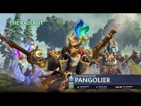 Dota 2 - Pro Plays - Pangolier