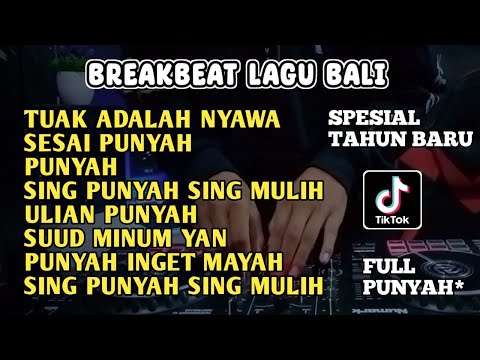 SPESIAL TAHUN BARU | FULL PUNYAH | DJ BREAKBEAT POP BALI FULL ALBUM | DJ BREAKBEAT LAGU POP BALI