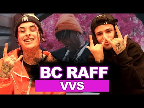 BC Raff - "VVS" Video Clipe Oficial. Direção: @HeshKidz | REACT / ANÁLISE VERSATIL ft. Krawk