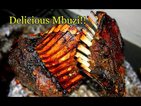 Cooking Goat (Mbuzi) Ribs in Kenya
